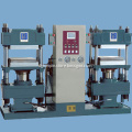 PLC control double plate vulcanizing press machine